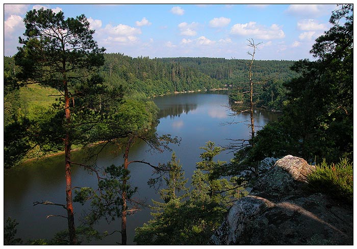 Otava, osmý km